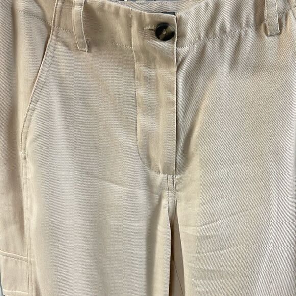 Tristan Cargo Jogger pants, Size 1, Beige. - Picture 2 of 9